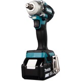 Makita Akku-Schlagschrauber DTW300RTJ, 18Volt blau/schwarz, 2x Li-Ion-Akku 5Ah, im MAKPAC Gr.2