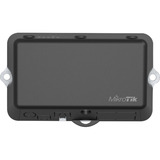 MikroTik LtAP mini LTE kit, Access Point schwarz,  wetterfester KFZ-Access-Point mit integriertem LTE-Modem und GPS