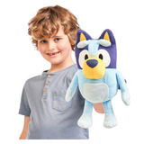 Moose Toys Bluey S11 Talking Plush - Bluey (DE/FR/NL), Kuscheltier 