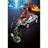 PLAYMOBIL 71832 Heroes: Helden-Multifunktionsfahrzeug, Konstruktionsspielzeug 