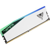 Patriot DIMM 16 GB DDR5-6000, Arbeitsspeicher weiß, PVER516G60C30W, VIPER RGB Elite 5, INTEL XMP, AMD EXPO