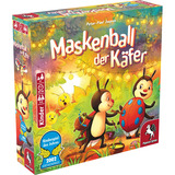 Pegasus Maskenball der Käfer, Brettspiel Kinderspiel des Jahres 2002