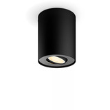 Philips Hue White Ambiance Pillar Einzelspot, LED-Leuchte schwarz, Erweiterung