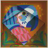 Ravensburger CreArt Do it together - Papagei, Malen 