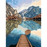 Ravensburger CreArt Leinwand Edition - Lake Views, Malen 