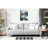 Ravensburger CreArt Leinwand Edition - Lake Views, Malen 
