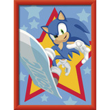 Ravensburger CreArt - Rasender Sonic, Malen 