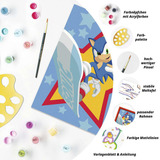 Ravensburger CreArt - Rasender Sonic, Malen 