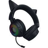 Razer Kraken Kitty V3 Pro, Gaming-Headset schwarz, Bluetooth, USB-Dongle, USB-Kabel