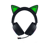Razer Kraken Kitty V3 Pro, Gaming-Headset schwarz, Bluetooth, USB-Dongle, USB-Kabel