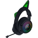 Razer Kraken Kitty V3 Pro, Gaming-Headset schwarz, Bluetooth, USB-Dongle, USB-Kabel