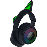 Razer Kraken Kitty V3 Pro, Gaming-Headset schwarz, Bluetooth, USB-Dongle, USB-Kabel