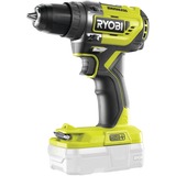 Ryobi ONE+ Akku-Bohrschrauber R18DD5-0, 18Volt grün/schwarz, ohne Akku und Ladegerät