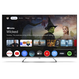 SHARP 55JP7765E, QLED-Fernseher 139 cm (55 Zoll), schwarz/silber, UltraHD/4K, MiniLED Google TV