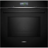 Siemens HM736GAB1 IQ700, Backofen schwarz, mit Mikrowellenfunktion, 60 cm, Home Connect