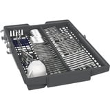 Siemens SR43ES25ME iQ300, Spülmaschine edelstahl (gebürstet)/schwarz, 45 cm, Home Connect