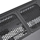 SilverStone CS381 v1.1, Rack-Gehäuse schwarz