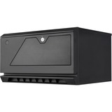 SilverStone CS381 v1.1, Rack-Gehäuse schwarz