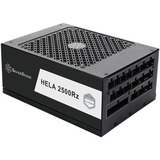 SilverStone HELA 2500R, PC-Netzteil schwarz, 4x 12-Pin High Power GPU, 7x PCIe, Kabel-Management, 2500 Watt
