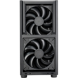 SilverStone SETA X1M, Gehäuse schwarz