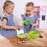 Spin Master Melissa & Doug - Salat-Schleuder Spielset, Spielküche 