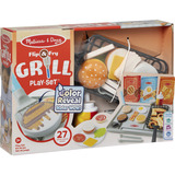 Spin Master Melissa & Doug - Water WOW! Grill Set, Spielküche 