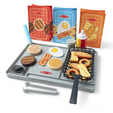 Spin Master Melissa & Doug - Water WOW! Grill Set, Spielküche 