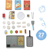 Spin Master Melissa & Doug - Water WOW! Grill Set, Spielküche 