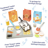 Spin Master Melissa & Doug - Water WOW! Grill Set, Spielküche 
