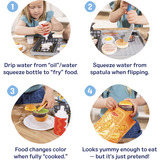 Spin Master Melissa & Doug - Water WOW! Grill Set, Spielküche 