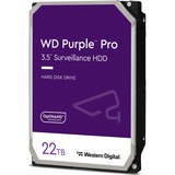 WD Purple Pro 22TB, Festplatte SATA 6 Gb/s, 3,5"