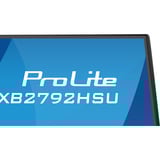 iiyama Prolite XB2792HSU-B1, LED-Monitor 68.6 cm (27 Zoll), schwarz (matt), FullHD, IPS, HDMI, DP, USB-Hub, Verstellbarer Standfuß, 120Hz Panel