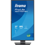 iiyama Prolite XB2792HSU-B1, LED-Monitor 68.6 cm (27 Zoll), schwarz (matt), FullHD, IPS, HDMI, DP, USB-Hub, Verstellbarer Standfuß, 120Hz Panel