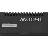 ASUS Pro WS 1600W Platinum, PC-Netzteil schwarz, 2x 12 Pin High Power GPU, 4x PCIe, Kabelmanagement, 1600 Watt