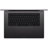 Apple MacBook Pro (16") 2024 CTO, Notebook schwarz, 64 GB, 2 TB (2 TB SSD), M4 Max, MacOS, Englisch International, Nanotexturglas