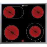 Bauknecht Herdset HEKO H500 schwarz/silber