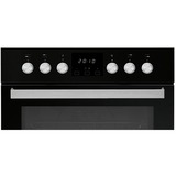 Bauknecht Herdset HEKO H500 schwarz/silber