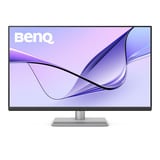 BenQ MA320UP für MacBook, LED-Monitor 80 cm (31.5 Zoll), silber, UltraHD/4K, IPS, HDMI, USB-C, USB-Hub