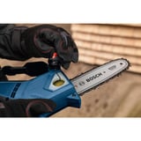 Bosch Akku-Astsäge GKE 18V-20 Prodessional solo, 18Volt, Kettensäge blau, ohne Akku und Ladegerät