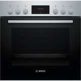 Bosch HND211LB2, Herdset schwarz/edelstahl