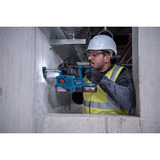 Bosch Professional 18V Profi Set, GBH 18V-22 + GSR 18V-65 + GWS 18V-8 Professional, Werkzeug-Set blau, 2x Li-Ion Akku 5,0Ah, in 3 L-BOXXen