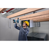 Bosch Professional 18V Profi Set, GBH 18V-22 + GSR 18V-65 + GWS 18V-8 Professional, Werkzeug-Set blau, 2x Li-Ion Akku 5,0Ah, in 3 L-BOXXen