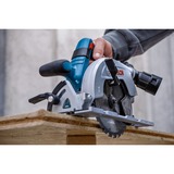Bosch Professional Akku-Handkreissäge GKS 18V-57-2 Professional solo blau/schwarz, ohne Akku und Ladegerät, in L-BOXX