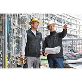 Bosch Professional Beheizbare Weste GHV 12+18V XA, XL, Arbeitskleidung schwarz, ohne Akku