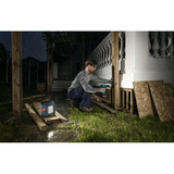 Bosch Professional GLI 18V 1500, Arbeitsleuchte blau/schwarz, ohne Akku und Ladegerät