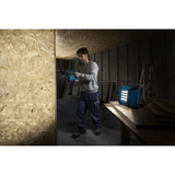 Bosch Professional GLI 18V 1500, Arbeitsleuchte blau/schwarz, ohne Akku und Ladegerät