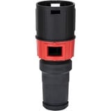 Bosch Professional Schlauchmuffe für GAS 15 L / 1200 L, Adapter schwarz/rot