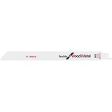Bosch Säbelsägeblatt S 1122 VF Flexible for Wood and Metal, 5 Stück Länge 225mm