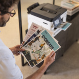 Brother MFC-J5110DW, Multifunktionsdrucker grau/anthrazit, USB, LAN, WLAN, Scan, Kopie, Fax, Duplex (Druck), Duplex (Scan)