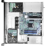 Chenbro RM143 1U Rackmount, Rack, Server-Gehäuse schwarz, 1 Höheneinheit